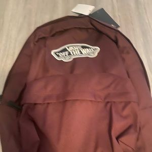 Vans backpack